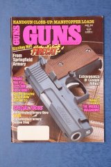 ガンズ・マガジン　1992年　6月号　a263