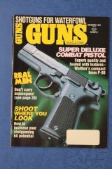 ガンズ・マガジン　1992年　12月号　a293